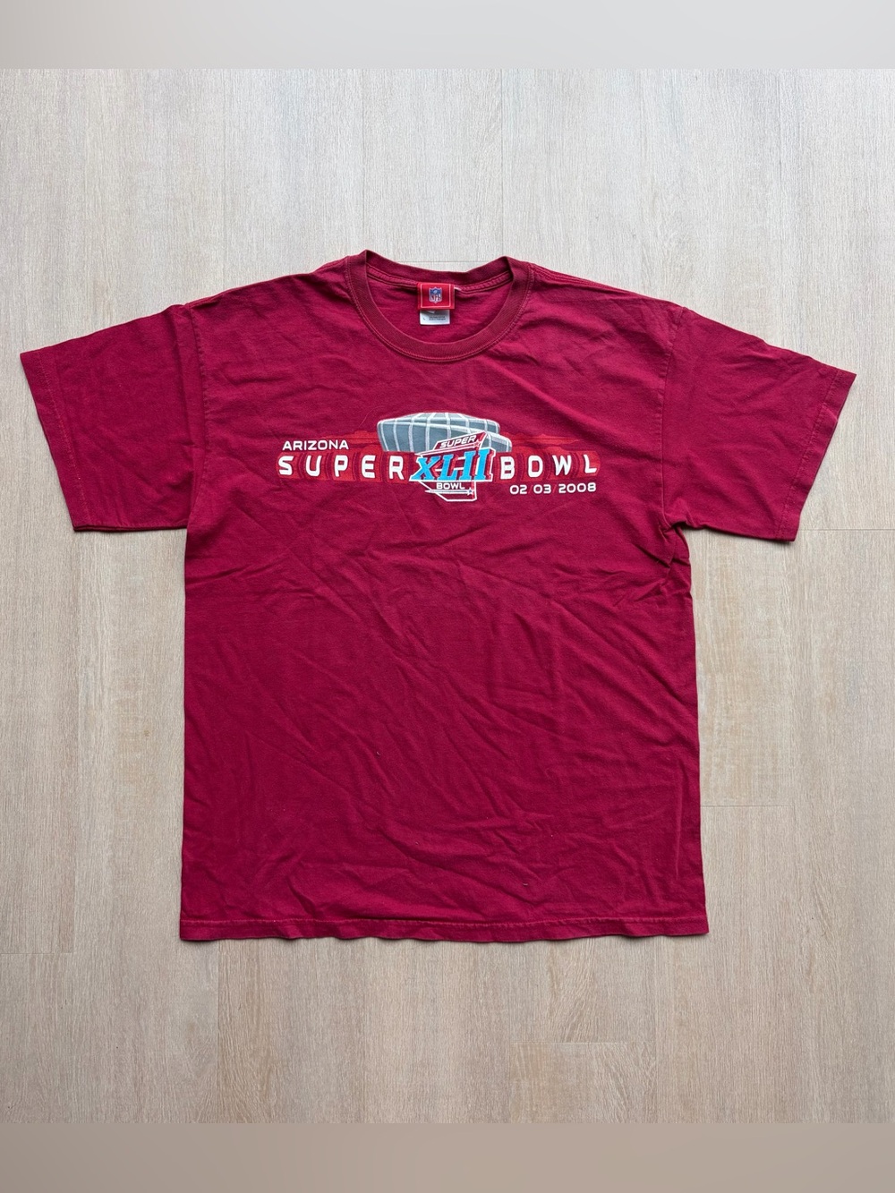 Vintage Super Bowl shirt
